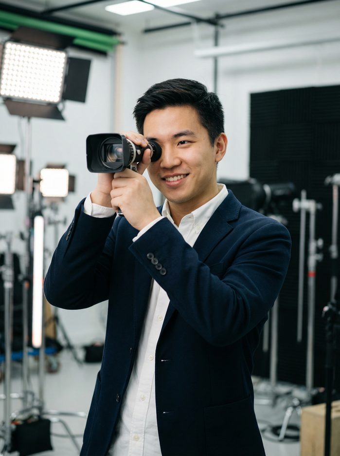 糖心vlog 糖心vlog 首席导演 · 影视制作总监 陈明远