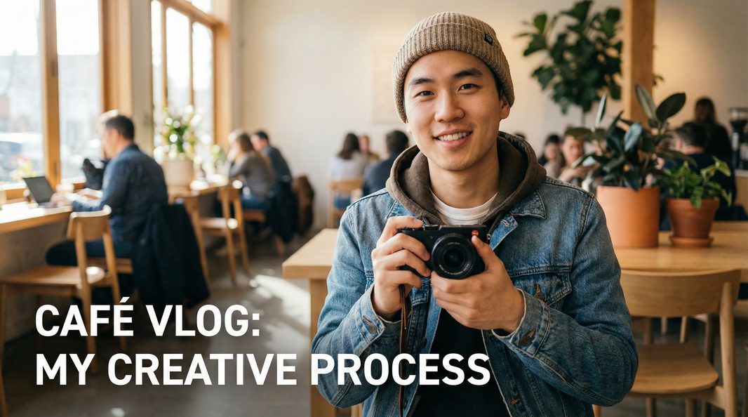 糖心vlog 【糖心vlog生活视频】创作者生活视频分享 · 咖啡馆里的创意日常