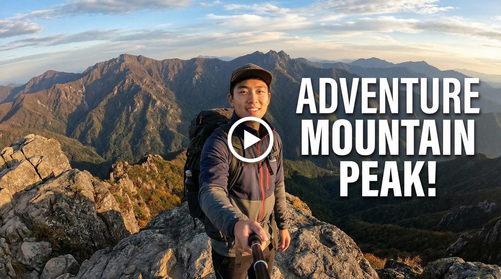 糖心vlog 【糖心vlog生活视频】户外探险生活视频 · 登顶绝美山峰的视频全记录